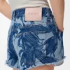 Pantalones cortos de mezclilla Pantalones cortos de mezclilla