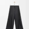 Pantalones cortos de piel de cordero napa Pantalones cortos de piel de cordero napa