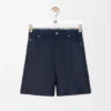 Pantalones cortos de piel de cordero napa Pantalones cortos de piel de cordero napa