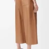 Pantalones cortos de piel de cordero napa Pantalones cortos de piel de cordero napa
