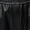 Pantalones cortos de piel de cordero napa Pantalones cortos de piel de cordero napa