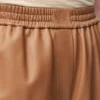 Pantalones cortos de piel de cordero napa Pantalones cortos de piel de cordero napa