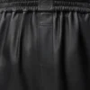 Pantalones cortos de piel de cordero napa Pantalones cortos de piel de cordero napa