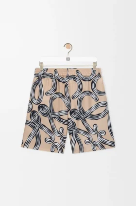 Pantalones cortos de seda