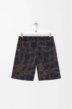 Pantalones cortos de seda
