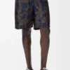 Pantalones cortos de seda