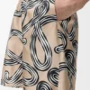 Pantalones cortos de seda Pantalones cortos de seda