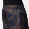 Pantalones cortos de seda