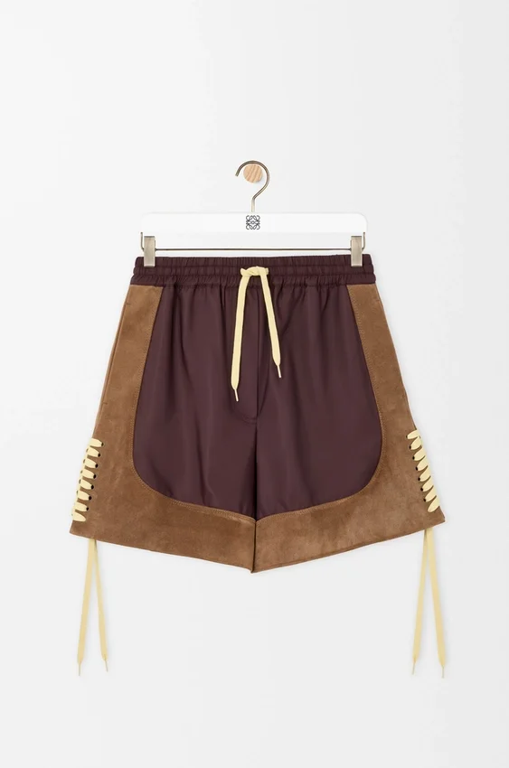 Pantalones cortos de tela técnica Pantalones cortos de tela técnica