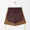 Pantalones cortos de tela técnica Pantalones cortos de tela técnica