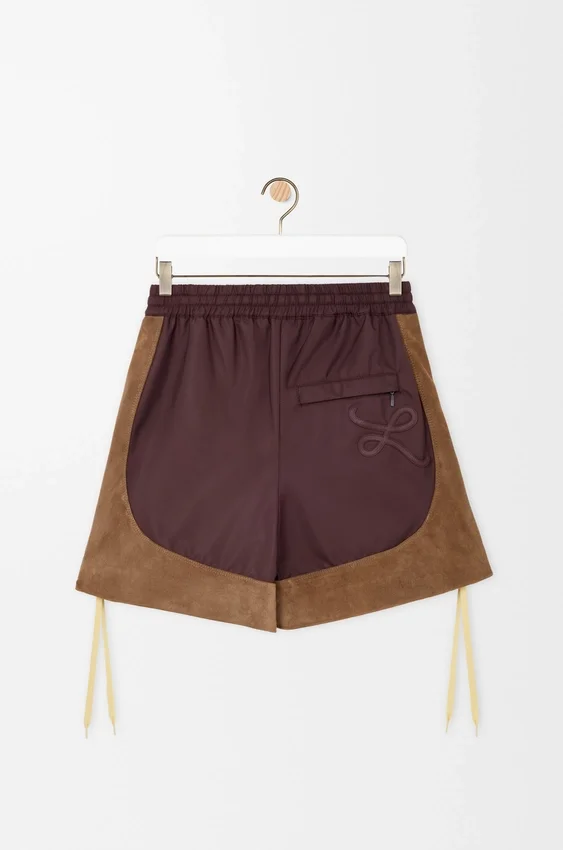 Pantalones cortos de tela técnica Pantalones cortos de tela técnica