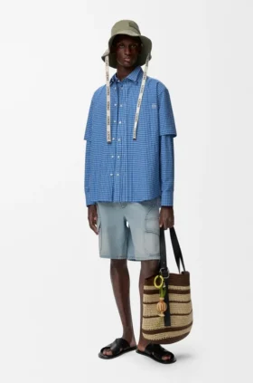 Camisas de manga corta de algodón