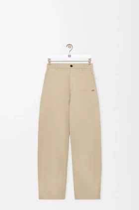 Pantalones de algodón