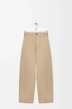 Pantalones de algodón