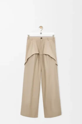 Pantalones de algodón
