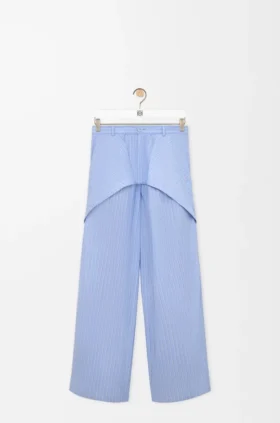 Pantalones de algodón
