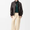 Pantalones de algodón
