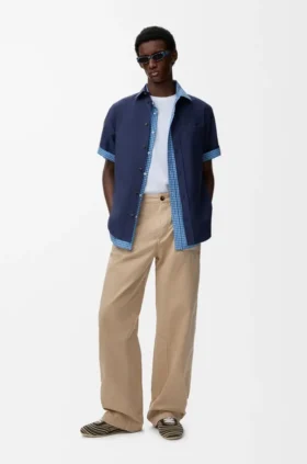 Pantalones de algodón