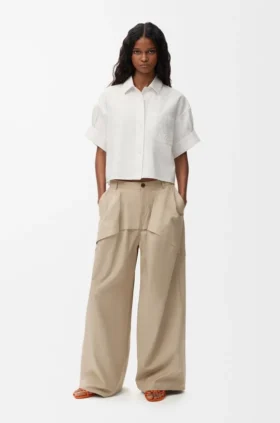 Pantalones de algodón