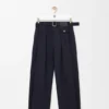 Pantalones de algodón y seda Pantalones de algodón y seda