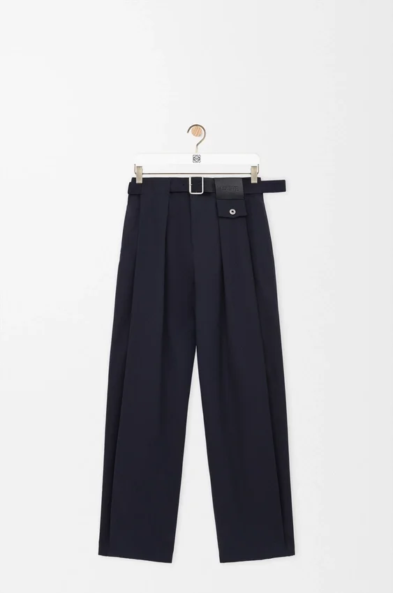 Pantalones de algodón y seda Pantalones de algodón y seda