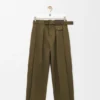 Pantalones de algodón y seda Pantalones de algodón y seda