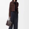 Pantalones de algodón y seda Pantalones de algodón y seda