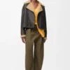 Pantalones de algodón y seda Pantalones de algodón y seda