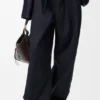 Pantalones de algodón y seda Pantalones de algodón y seda