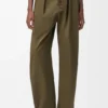 Pantalones de algodón y seda Pantalones de algodón y seda