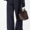 Pantalones de algodón y seda Pantalones de algodón y seda