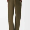 Pantalones de algodón y seda Pantalones de algodón y seda