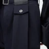 Pantalones de algodón y seda Pantalones de algodón y seda