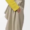 Pantalones de algodón y seda