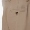 Pantalones de corte cilíndrico en lana Pantalones de corte cilíndrico en lana