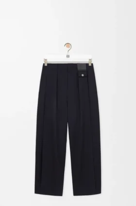 Pantalones de lana