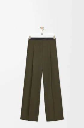 Pantalones de lana