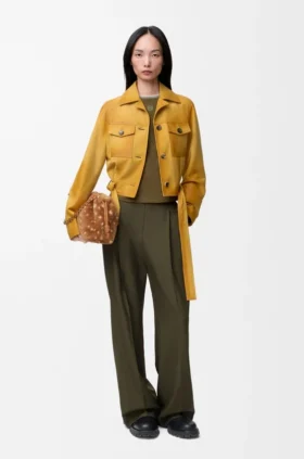 Pantalones de lana