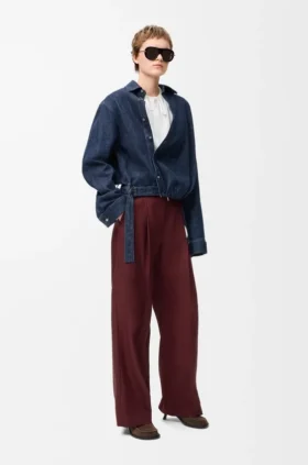 Pantalones de lana