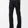 Pantalones de lana y seda Pantalones de lana y seda