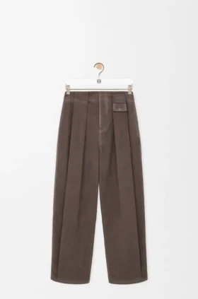 Pantalones de mezcla de algodón