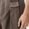 Pantalones de mezcla de algodón