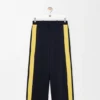 Pantalones de mezcla de lana Pantalones de mezcla de lana