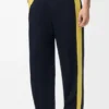 Pantalones de mezcla de lana Pantalones de mezcla de lana