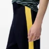 Pantalones de mezcla de lana Pantalones de mezcla de lana