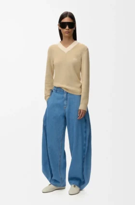 Pantalones de mezclilla