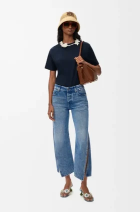 Pantalones de mezclilla