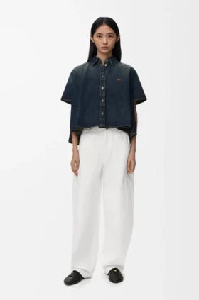 Pantalones de mezclilla
