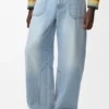 Pantalones de mezclilla