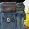 Pantalones de mezclilla Pantalones de mezclilla